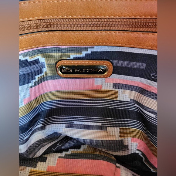 Big Buddha faux leather bag. - Picture 5 of 6